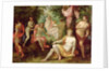 Diana and Acteon, 1608 by Hendrick van and Brueghel Jan Balen