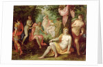 Diana and Acteon, 1608 by Hendrick van and Brueghel Jan Balen