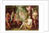 Diana and Acteon, 1608 by Hendrick van and Brueghel Jan Balen