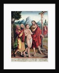 Allegory of the Salvation of Humanity, after 1530 by Antonius Heusler