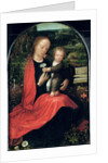 Madonna and Child by Adriaen (attr. to) Isenbrandt or Isenbrant