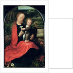 Madonna and Child by Adriaen (attr. to) Isenbrandt or Isenbrant