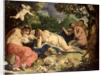 Diana and Nymphs Sleeping, Visited by Satyrs, 1620 by Abraham Janssens van Nuyssen