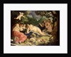 Diana and Nymphs Sleeping, Visited by Satyrs, 1620 by Abraham Janssens van Nuyssen