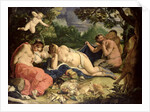 Diana and Nymphs Sleeping, Visited by Satyrs, 1620 by Abraham Janssens van Nuyssen
