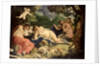Diana and Nymphs Sleeping, Visited by Satyrs, 1620 by Abraham Janssens van Nuyssen