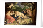 Diana and Nymphs Sleeping, Visited by Satyrs, 1620 by Abraham Janssens van Nuyssen