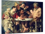 The Satyr with the Peasants, 1620 by Jacob Jordaens