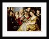 The Artist with the Family of his Father-in-Law Adam Van Noort, c.1616 by Jacob Jordaens