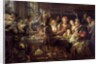 The Bean Feast 1637-38 by Jacob Jordaens