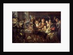 The Bean Feast 1637-38 by Jacob Jordaens