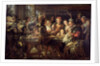 The Bean Feast 1637-38 by Jacob Jordaens