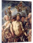 The Triumph of Bacchus, c.1640-50 by Jacob Jordaens