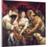 The Death of Cleopatra by Jacob Jordaens