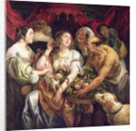 The Death of Cleopatra by Jacob Jordaens