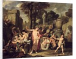 The Feast of Bacchus, 1680 by Gerard de Lairesse