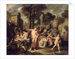 The Feast of Bacchus, 1680 by Gerard de Lairesse