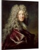 Portrait of a Man Wearing a Violet Robe, c.1700 by Nicolas de Largilliere