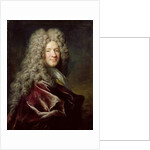 Portrait of a Man Wearing a Violet Robe, c.1700 by Nicolas de Largilliere