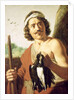 Air and Youth: Hunter with Musket and Slain Birds, 1623-25 by Jan the Elder Lievens