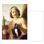 Air and Youth: Hunter with Musket and Slain Birds, 1623-25 by Jan the Elder Lievens