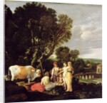 The Judgement of Paris, 1626 by Moyses or Moses Matheusz. van Uyttenbroeck