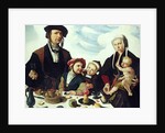 Pieter Jan Foppeszoon and his Family, 1530 by Maerten van Heemskerck