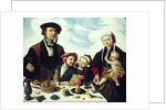 Pieter Jan Foppeszoon and his Family, 1530 by Maerten van Heemskerck