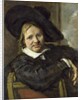 The Man with the Slouch Hat, after 1660 by Frans Hals