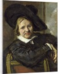The Man with the Slouch Hat, after 1660 by Frans Hals