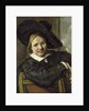 The Man with the Slouch Hat, after 1660 by Frans Hals