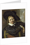 The Man with the Slouch Hat, after 1660 by Frans Hals