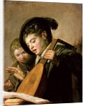 The Singing Boys, 1623-27 by Frans Hals