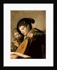 The Singing Boys, 1623-27 by Frans Hals