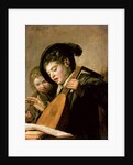 The Singing Boys, 1623-27 by Frans Hals