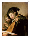 The Singing Boys, 1623-27 by Frans Hals