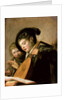 The Singing Boys, 1623-27 by Frans Hals
