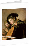 The Singing Boys, 1623-27 by Frans Hals