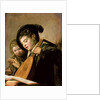 The Singing Boys, 1623-27 by Frans Hals