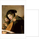 The Singing Boys, 1623-27 by Frans Hals
