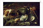 Hunting Still Life with Dead Birds by Jan Fyt