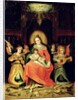 The Virgin Mary with Child and Music-playing Angels by Frans II the Younger Francken
