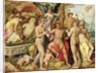 The Judgement of Paris, 1548 by Frans Floris