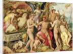 The Judgement of Paris, 1548 by Frans Floris