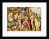 The Judgement of Paris, 1548 by Frans Floris
