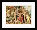 The Judgement of Paris, 1548 by Frans Floris