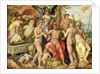 The Judgement of Paris, 1548 by Frans Floris