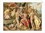 The Judgement of Paris, 1548 by Frans Floris