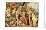 The Judgement of Paris, 1548 by Frans Floris