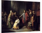 Christ and the Adulteress, 1653 by Gerbrandt van den Eeckhout